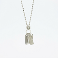 Gucci Diamond Tag · 18K White Gold