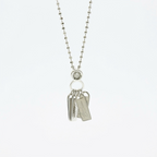 Gucci Diamond Tag · 18K White Gold
