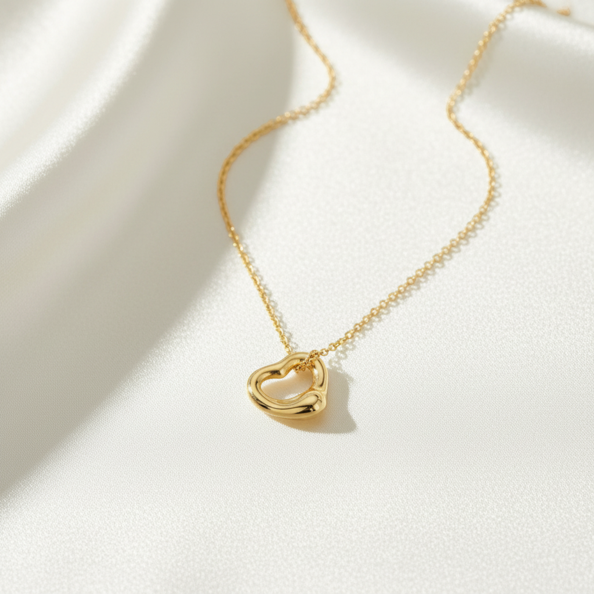 Tiffany Open Heart · Rose Gold