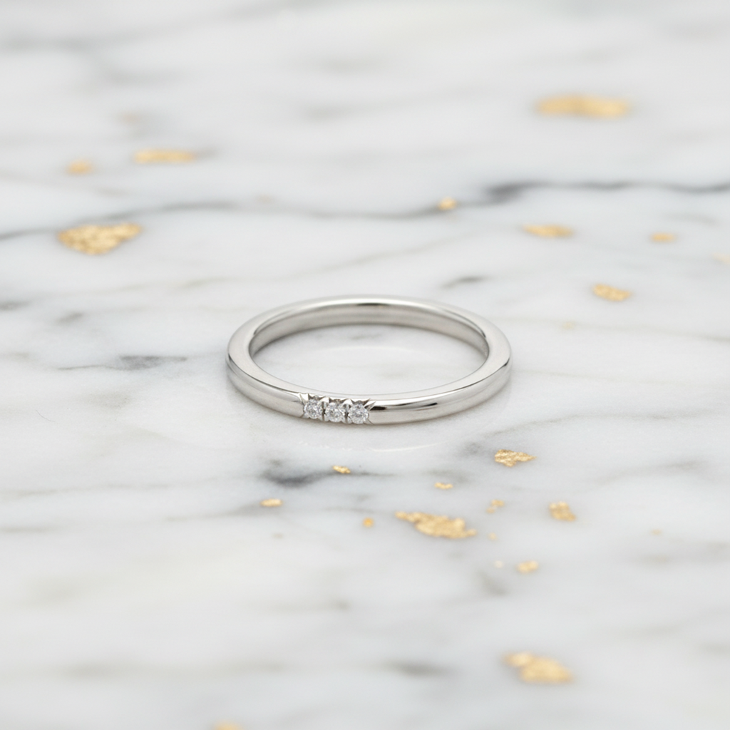 Tiffany Forever · Platinum · Diamond