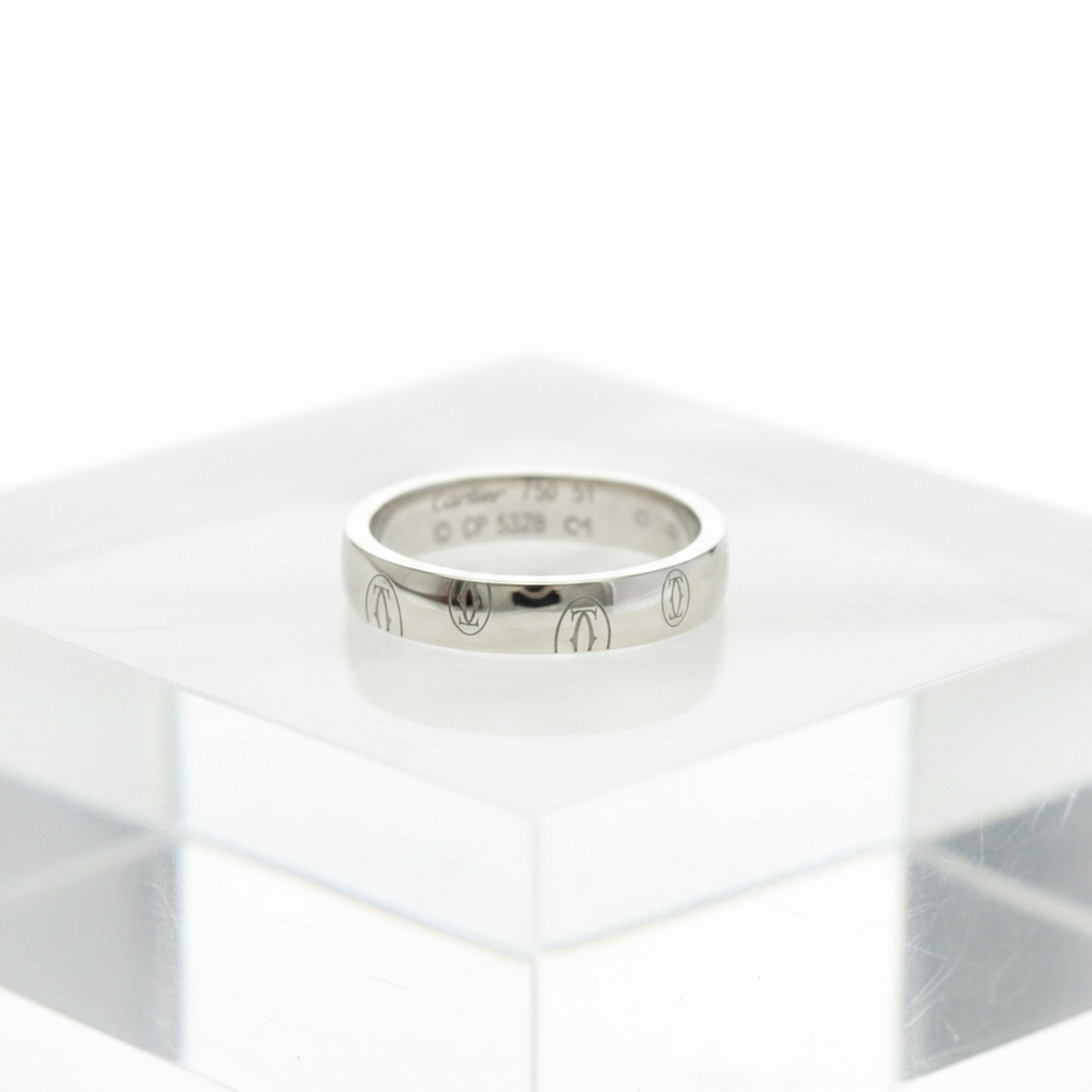 Cartier Happy Birthday · 18K White Gold