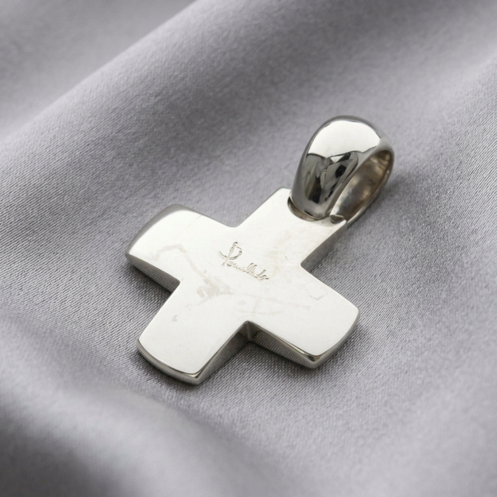Pomellato Cross · 18K White Gold