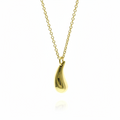 Tiffany Teardrop · 18K Yellow Gold