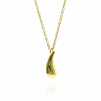 Tiffany Teardrop · 18K Yellow Gold
