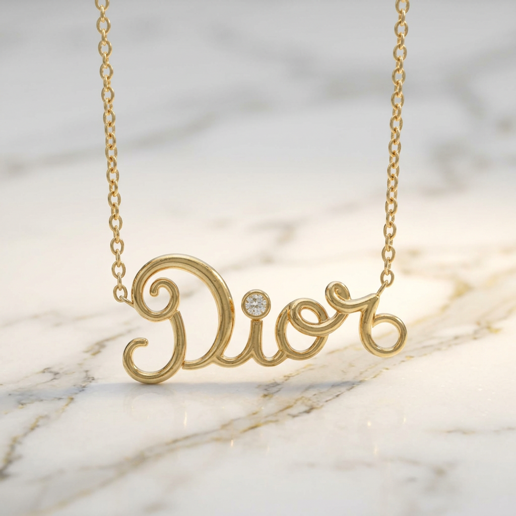 Christian Dior Dioramour · 18K Yellow Gold