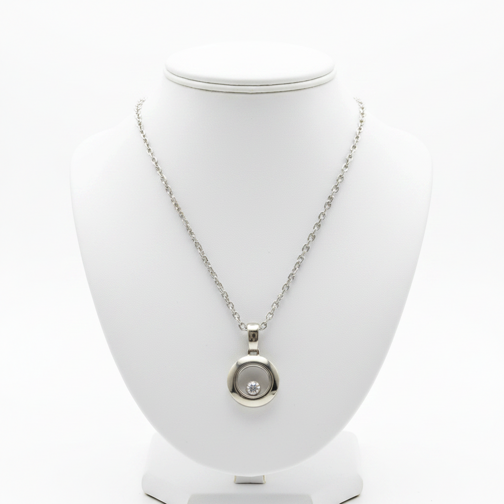 Chopard Happy Diamonds · 18K White Gold