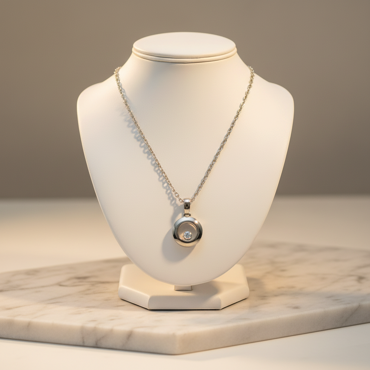 Chopard Happy Diamonds · 18K White Gold