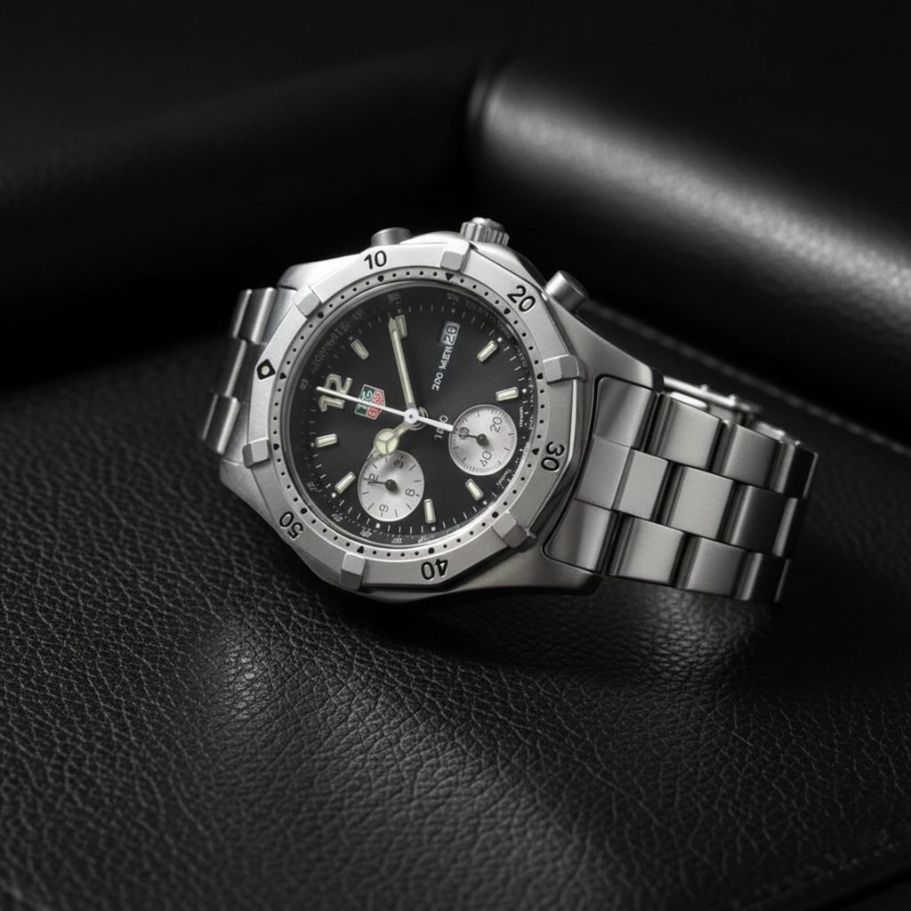 Tag Heuer 2000 · Steel · Chronograph