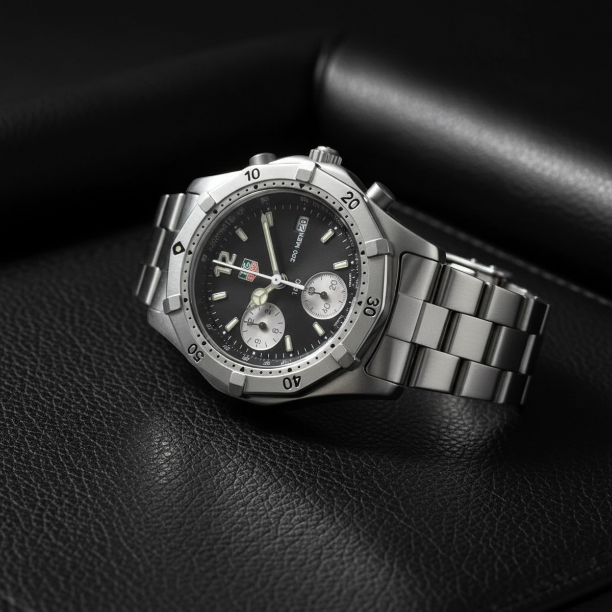 Tag Heuer 2000 · Steel · Chronograph