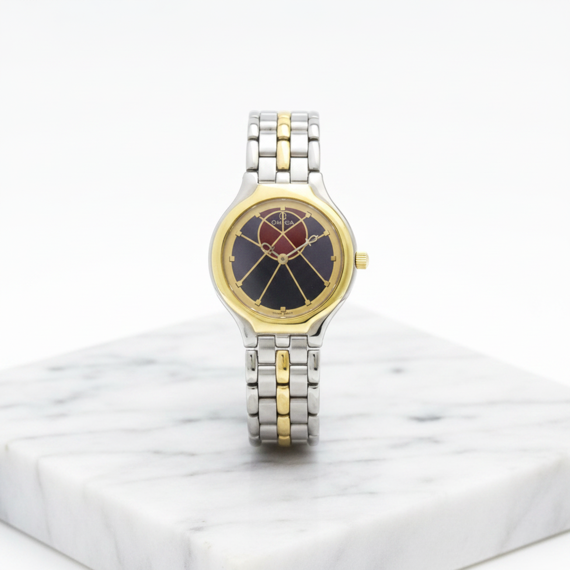Omega De Ville Symbol · 18K Gold & Steel