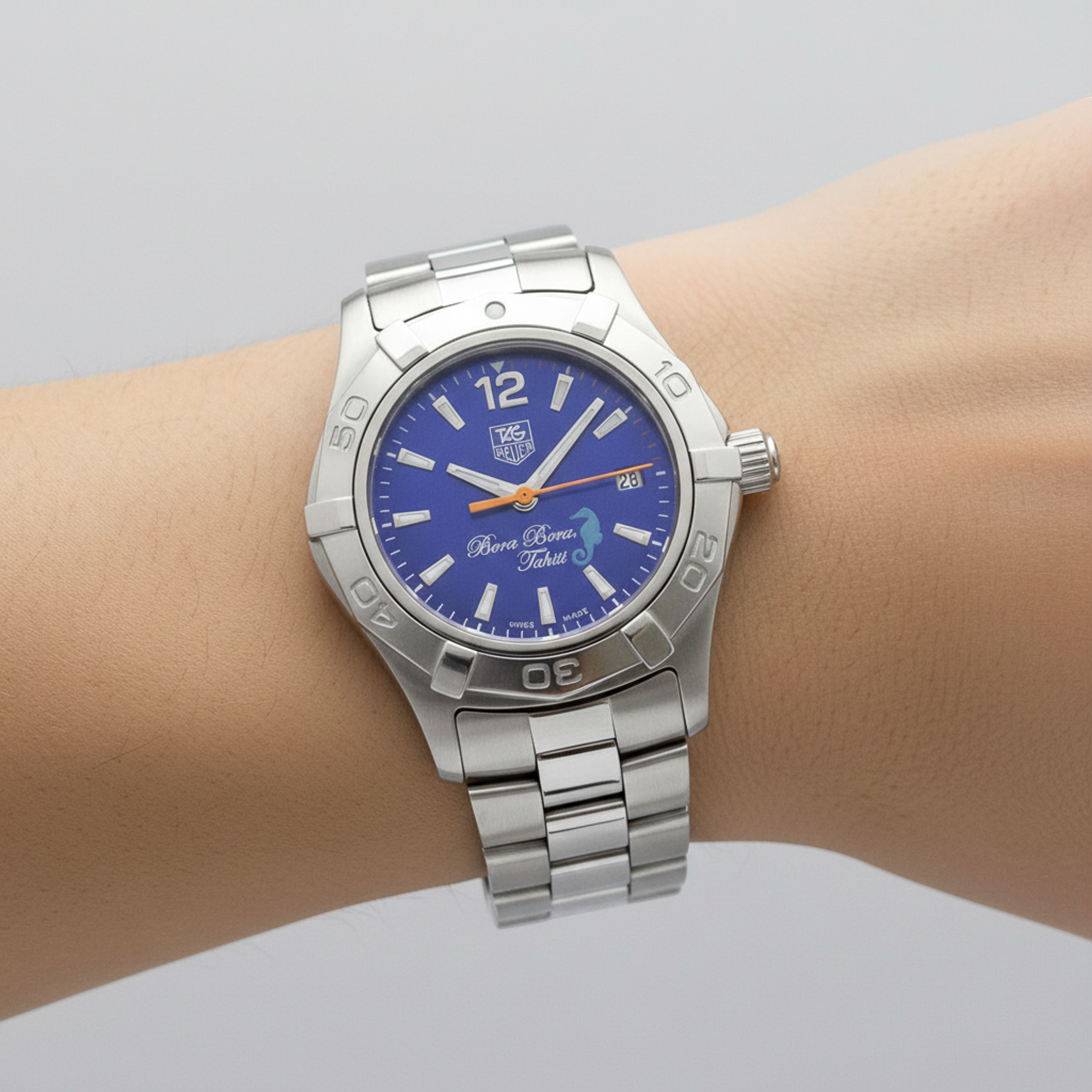 TAG Heuer Aquaracer · Bora Bora Limited Edition