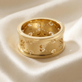 Gucci Icon Twirl · 18K Yellow Gold