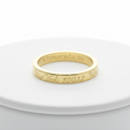 Tiffany Notes Band · 18K Yellow Gold