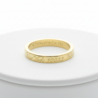 Tiffany Notes Band · 18K Yellow Gold