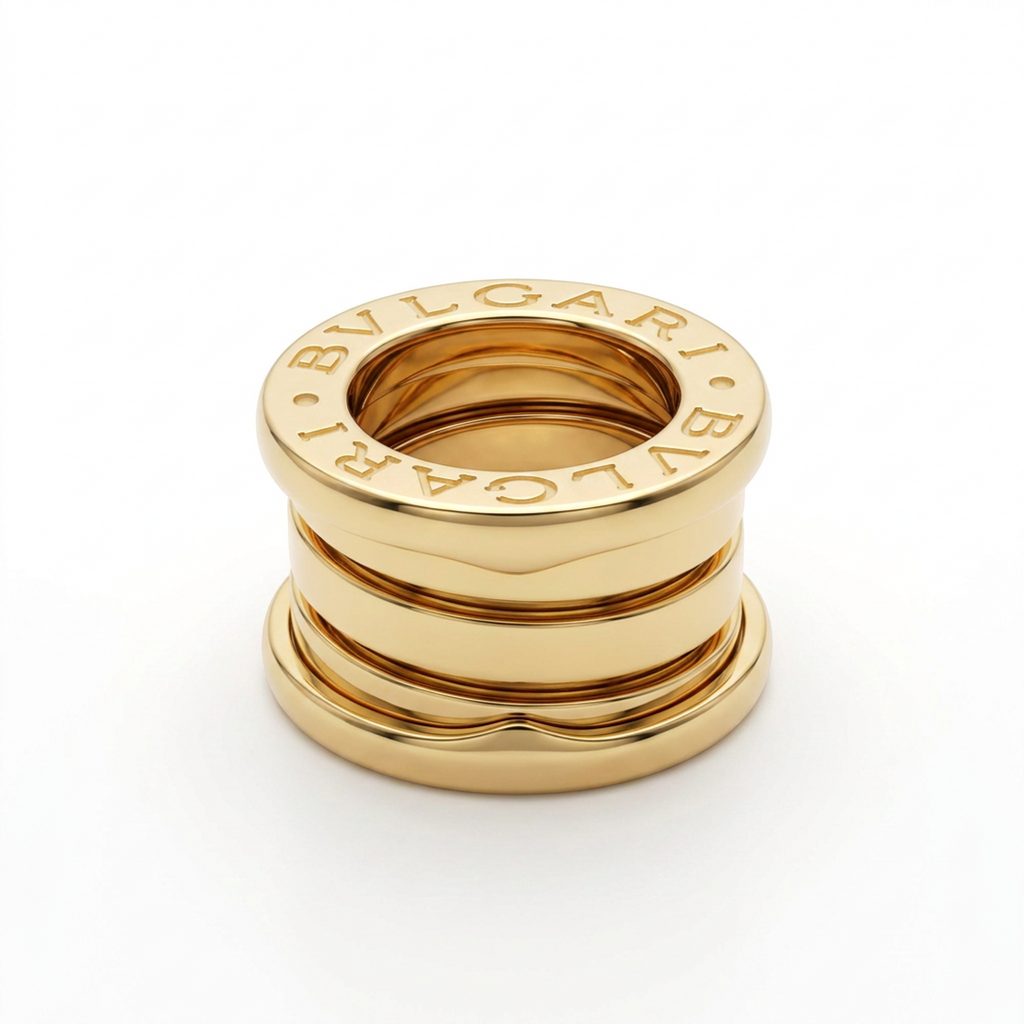 Bvlgari B.zero1 · 18K Yellow Gold