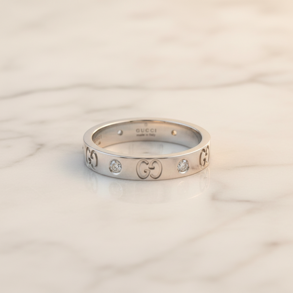 Gucci Icon · Diamond · 18K Yellow Gold