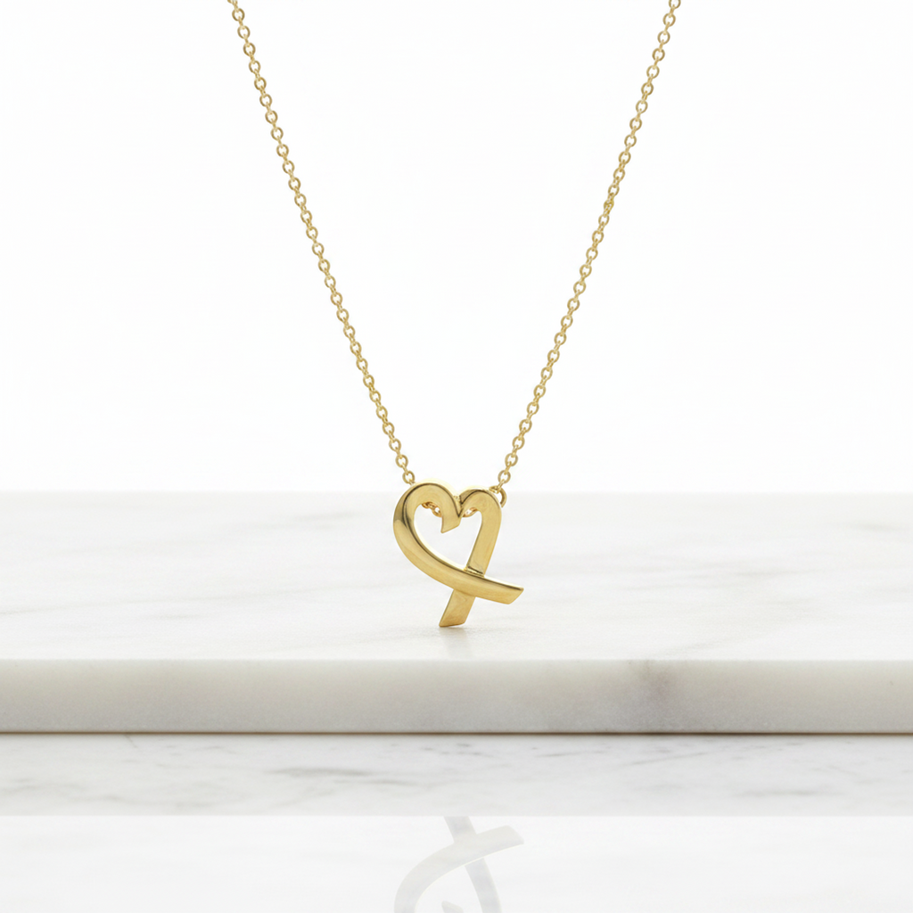 Tiffany Loving Heart · 18K Yellow Gold
