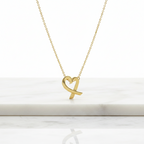 Tiffany Loving Heart · 18K Yellow Gold