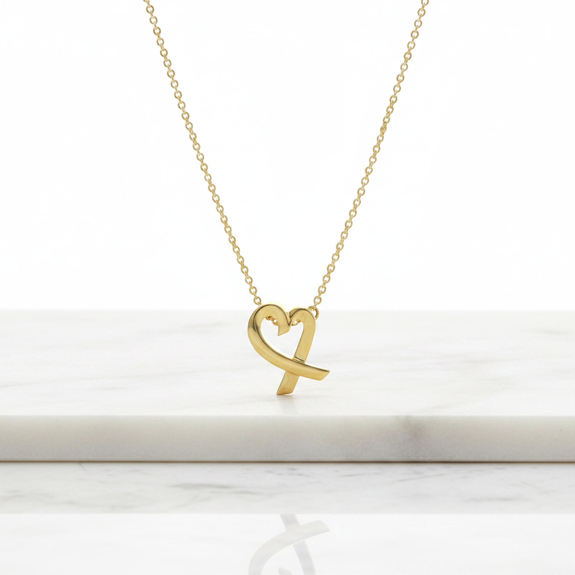 Tiffany Loving Heart · 18K Yellow Gold