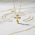 Tiffany Cross · 18K Yellow Gold