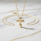 Tiffany Cross · 18K Yellow Gold