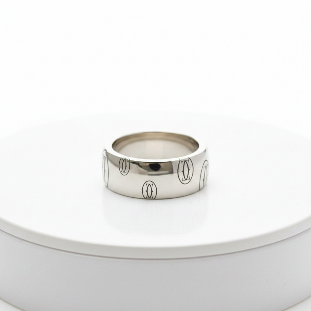 Cartier Happy Birthday · 18K White Gold