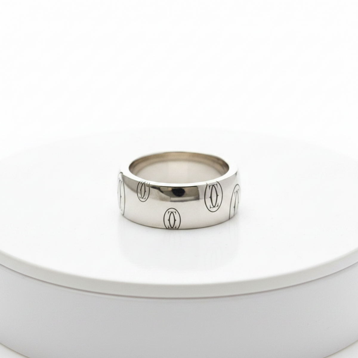 Cartier Happy Birthday · 18K White Gold