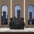 Gucci · Nylon & Leather Tote