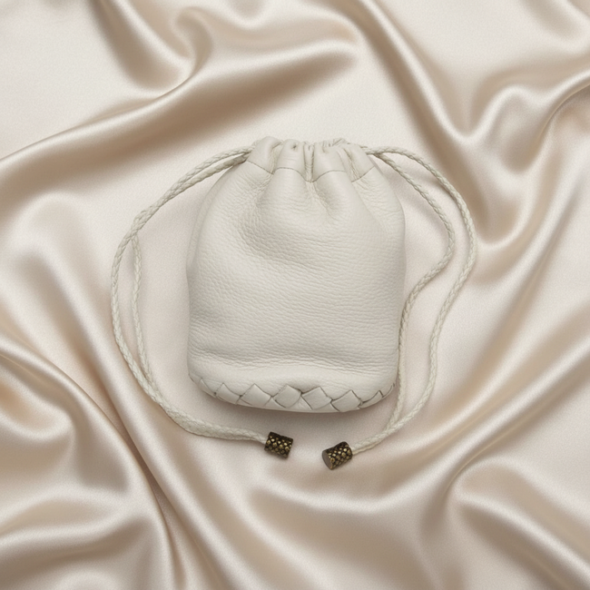 Bottega Veneta Mini Drawstring · Leather