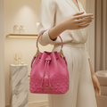 Jimmy Choo Bonbon Bucket · Studded Leather