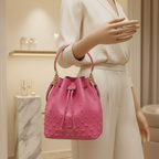 Jimmy Choo Bonbon Bucket · Studded Leather