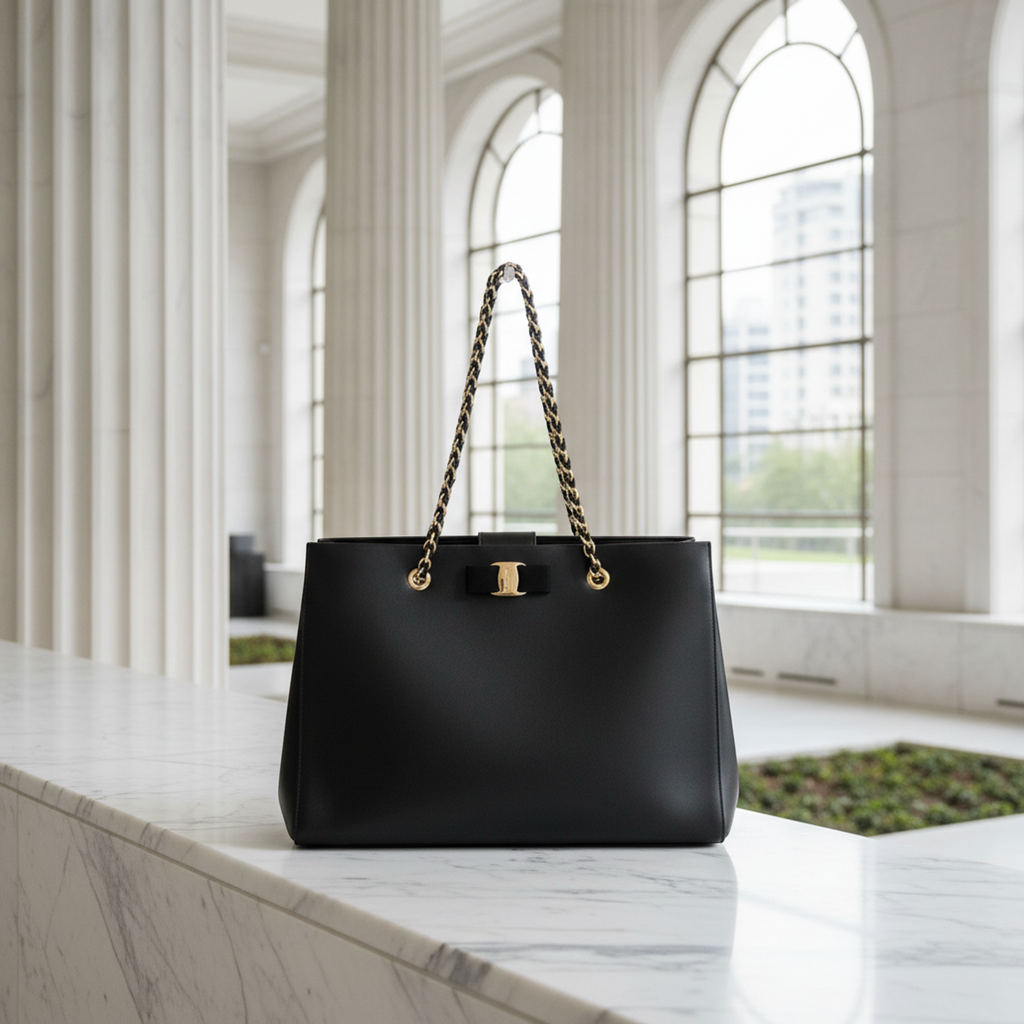 Salvatore Ferragamo Vara · Chain Tote