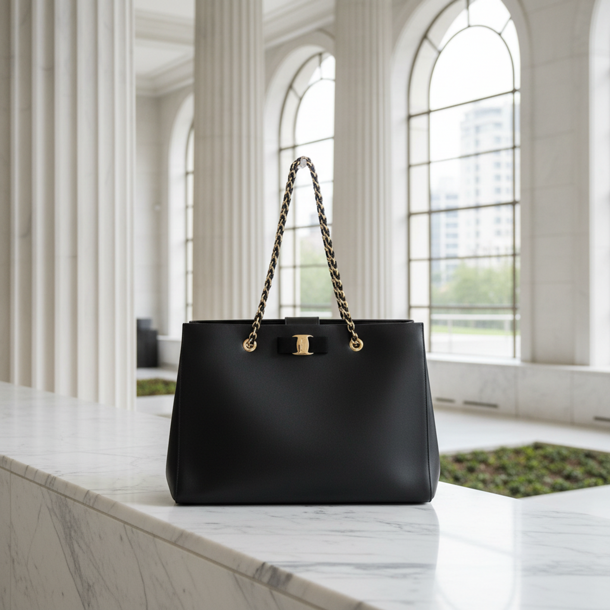 Salvatore Ferragamo Vara · Chain Tote