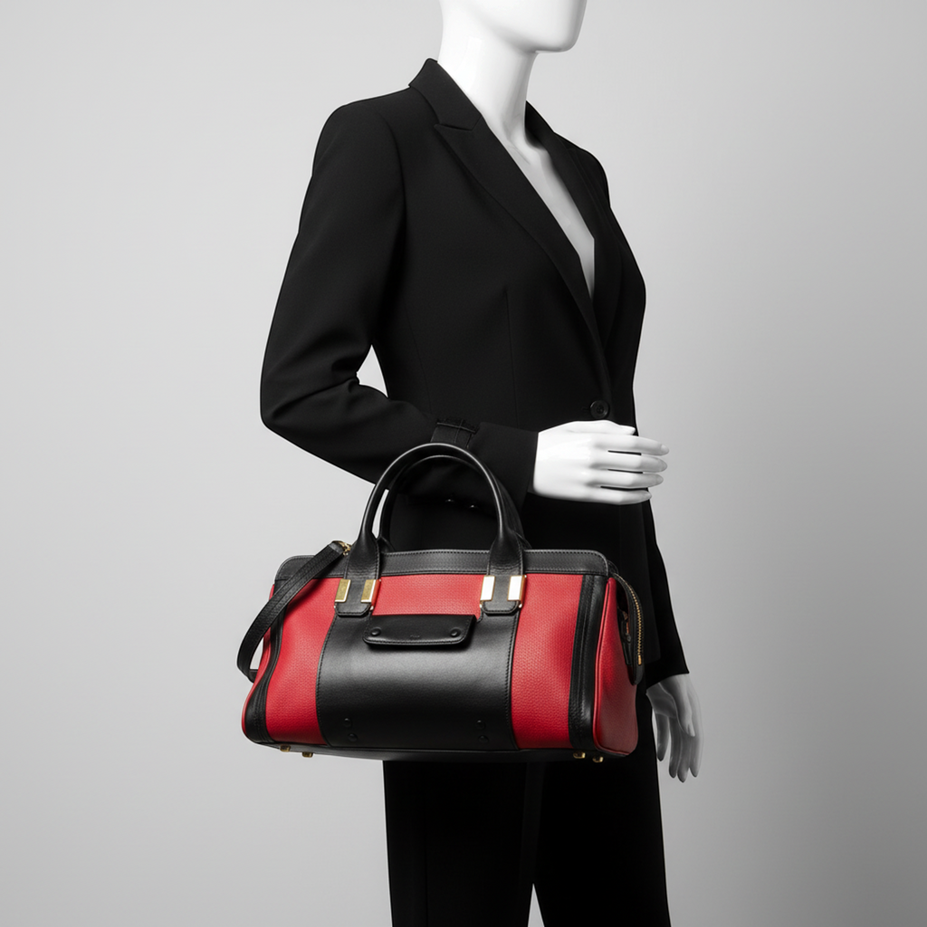 Chloé Alice · Leather Satchel