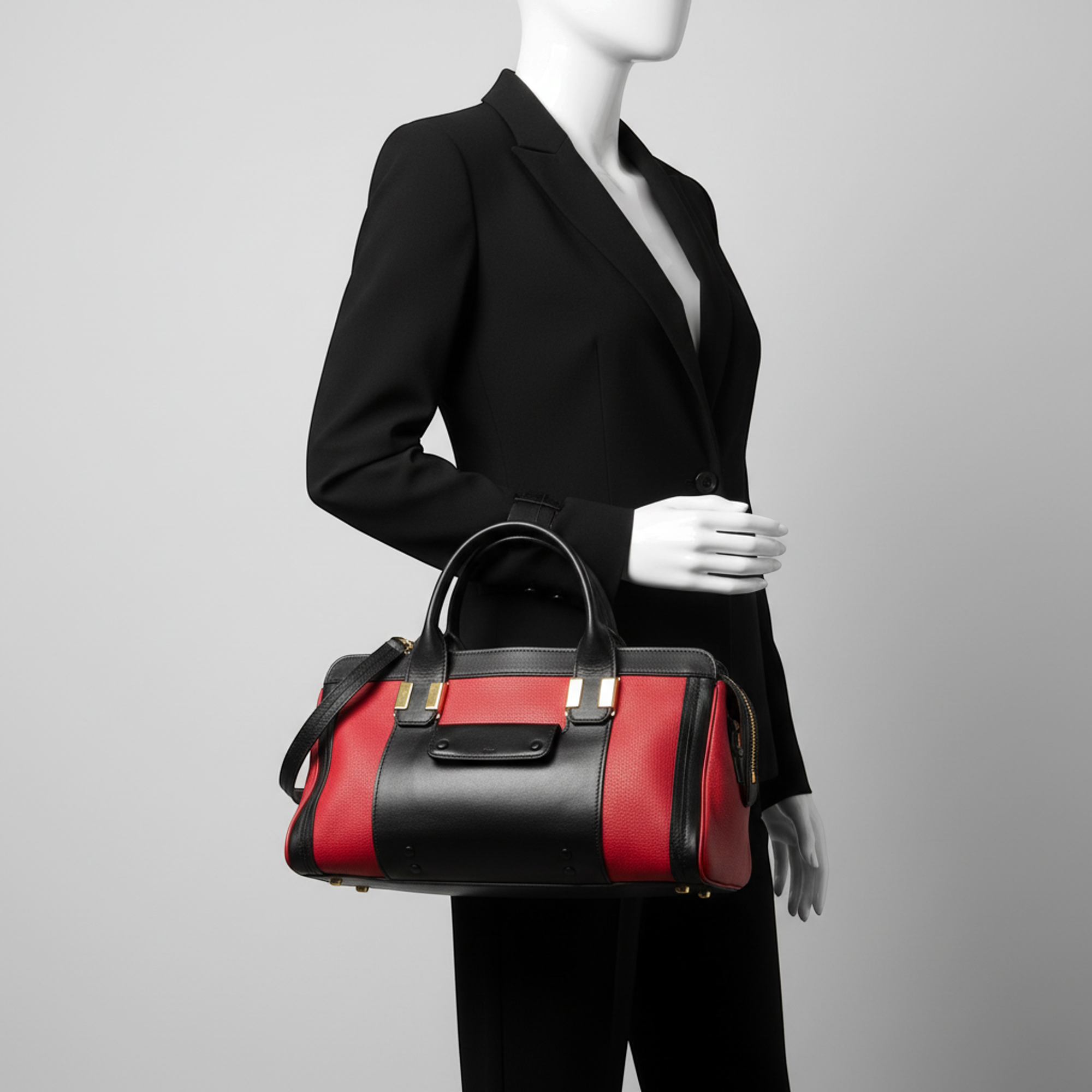 Chloé Alice · Leather Satchel