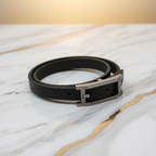 Hermès Hapi · Choker Bangle · Leather
