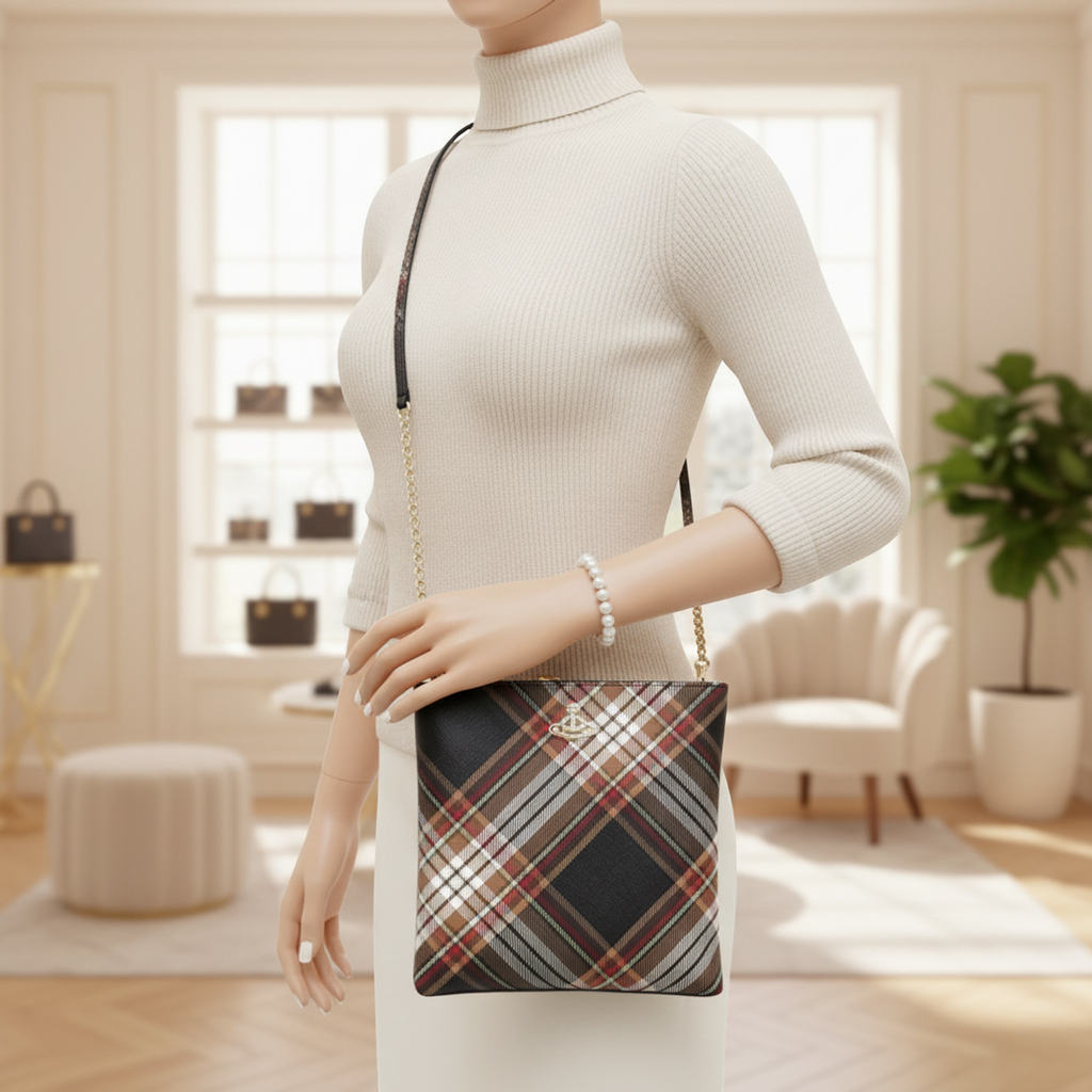 Vivienne Westwood Derby Square · Checked