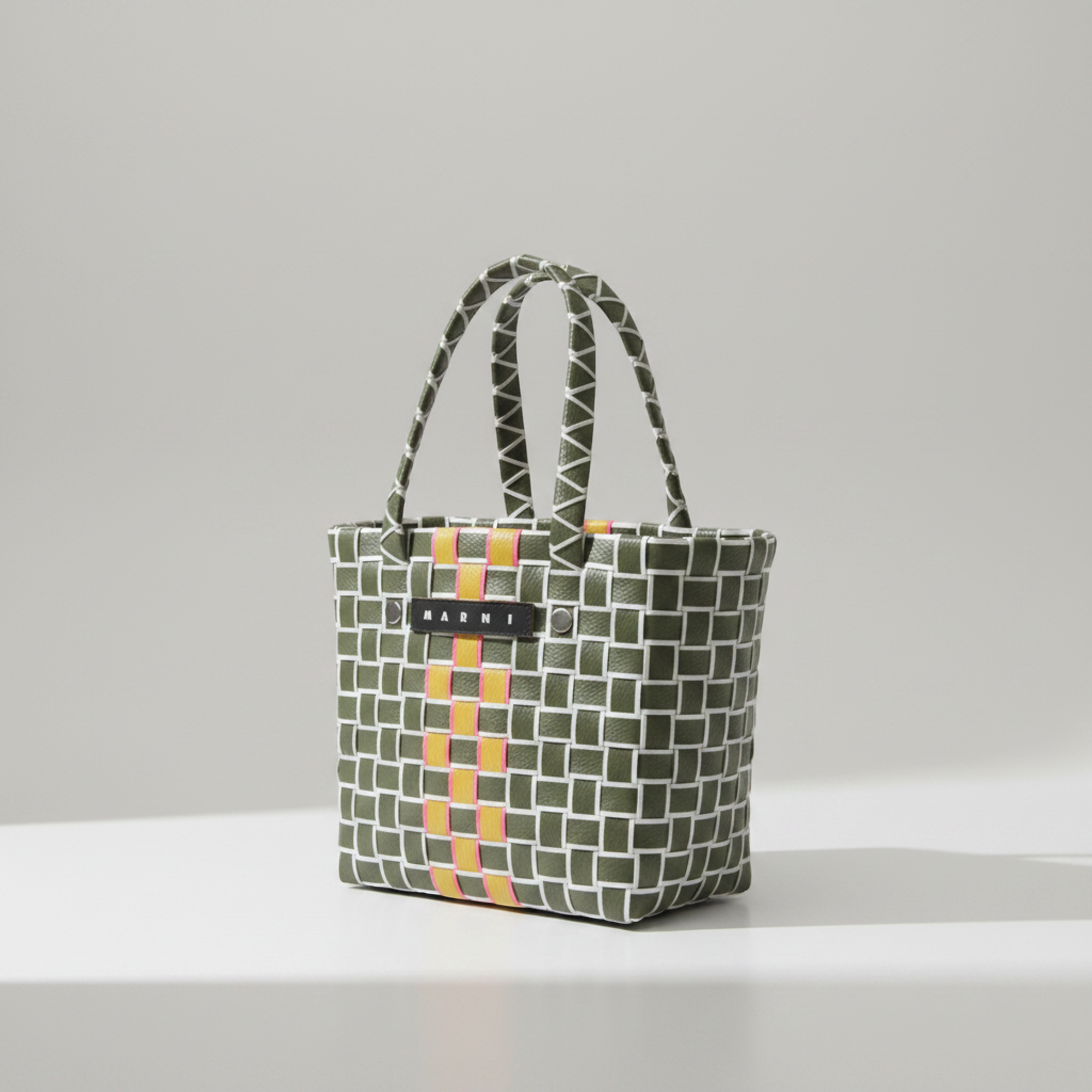 Marni Micro Basket Bag