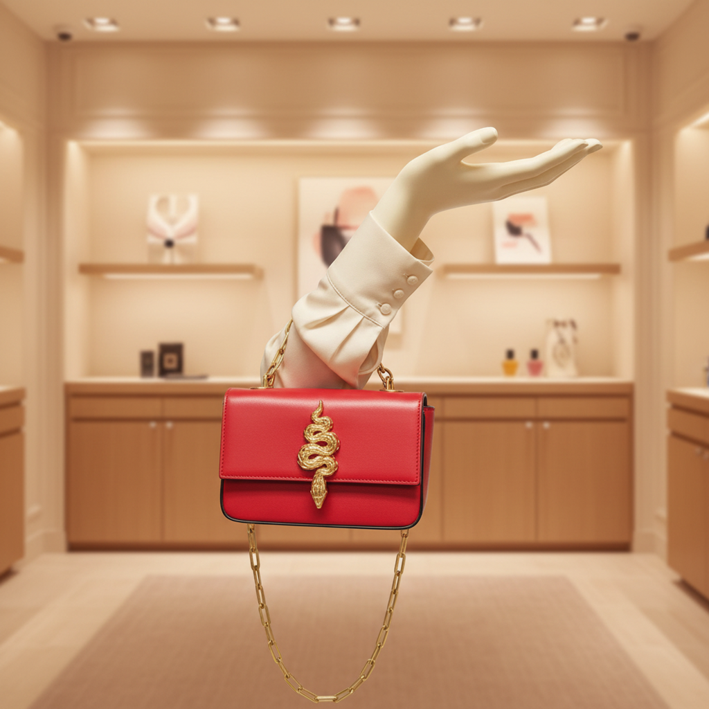 Valentino Garavani · Snake Chain Mini