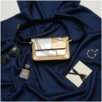 Marni Trunk Mini · Metallic Leather