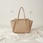 Salvatore Ferragamo Gancini · Leather Tote