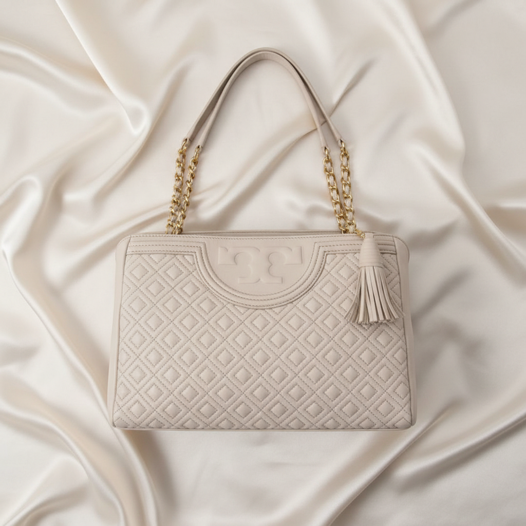Tory Burch Fleming Chain · Quilted Leather