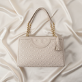 Tory Burch Fleming Chain · Quilted Leather