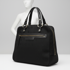 Bvlgari Logomania · Canvas & Leather