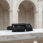 Prada Tessuto Belt Pouch · Leather