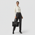 Prada Tessuto Saffiano · Nylon Tote