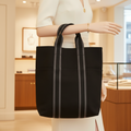 Hermès Fourre Tout Cabas · Cotton Canvas