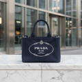 Prada Canapa · Canvas Tote