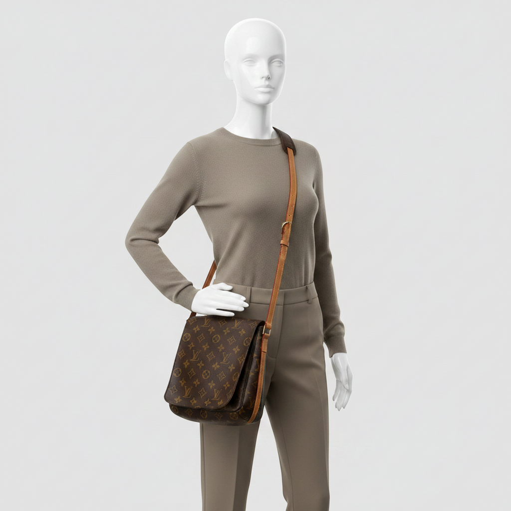 Louis Vuitton Musette Salsa · Monogram