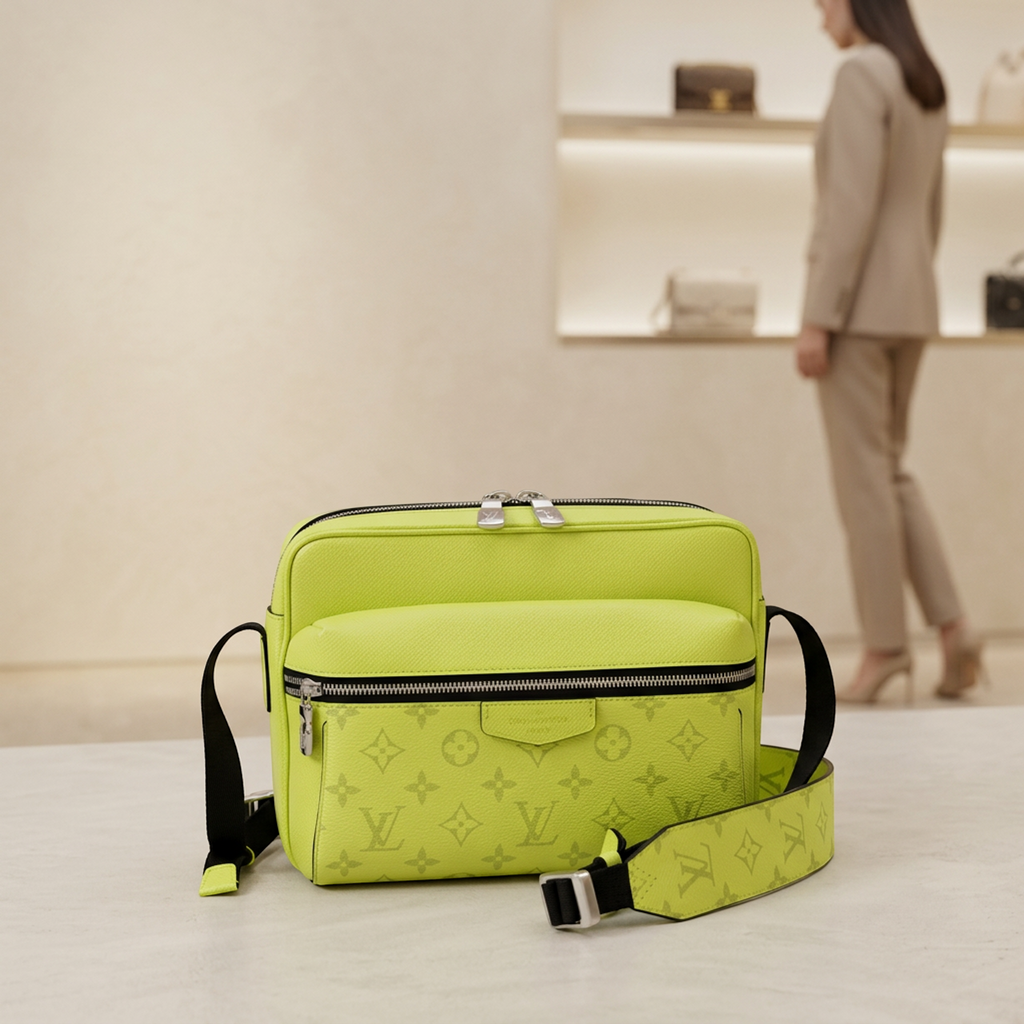 Louis Vuitton Outdoor Messenger · Taigarama